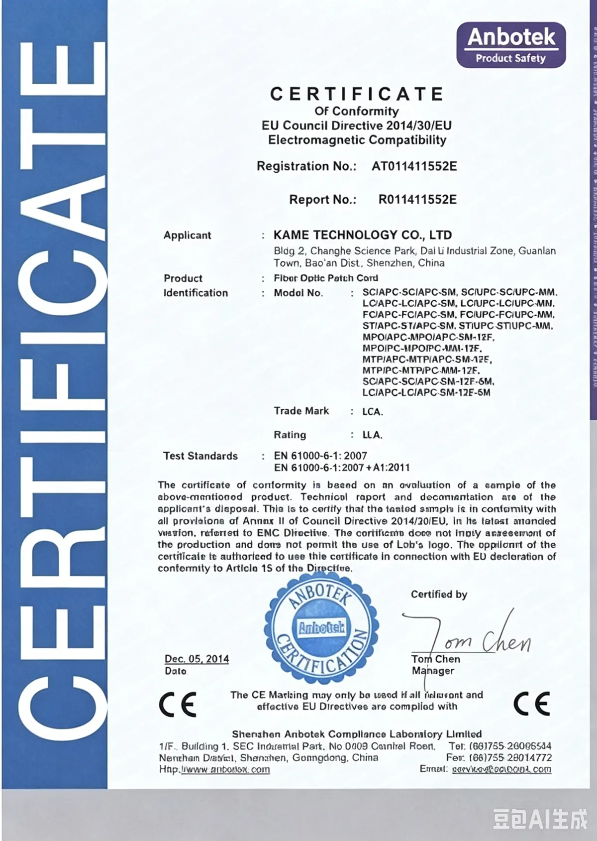 CE