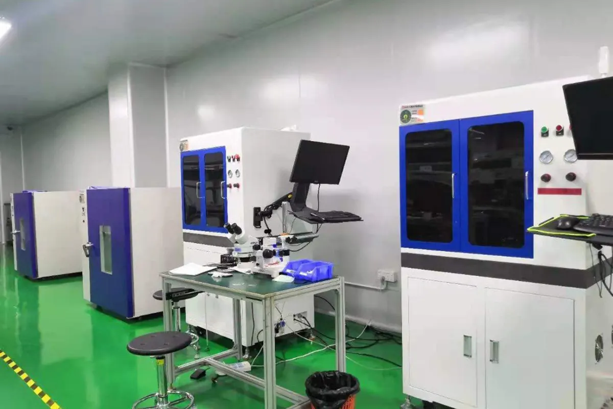 WDM Testing Bench