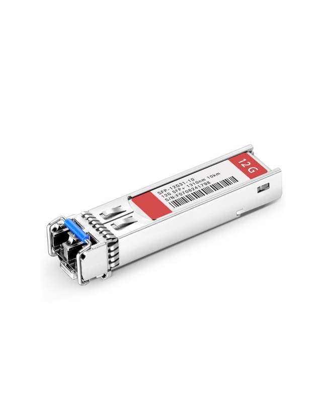 12Gb/s MSA SMF Single Receiver Module, 1310nm 10km