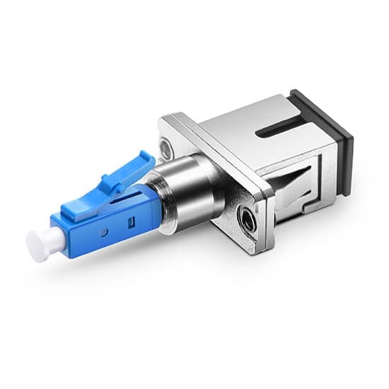 SC Female to LC Male Simplex Single Mode Adapter/Mating Sleeve Converter
