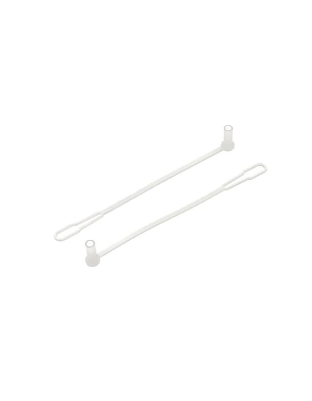 Universal Dust Cap for 2.5mm Ferrule w/Jacket Strap. Fits FC,SC and ST. White Color, 100 pcs/pack