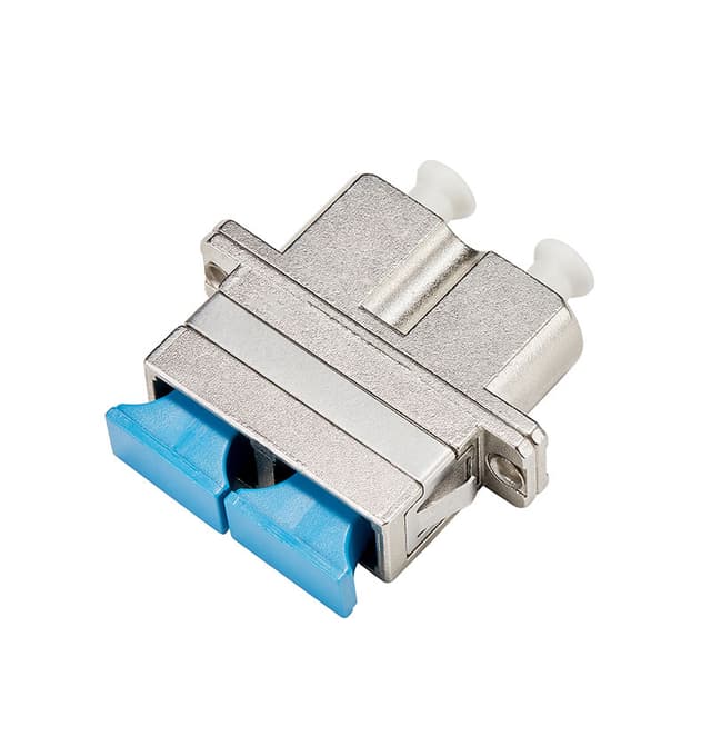 Customized Hybrid Fiber Optic Adapter, F-F