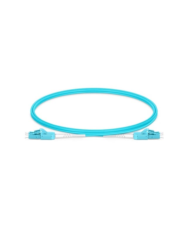 LC UPC Uniboot OS2 PVC BIF Patch Cable, 1m