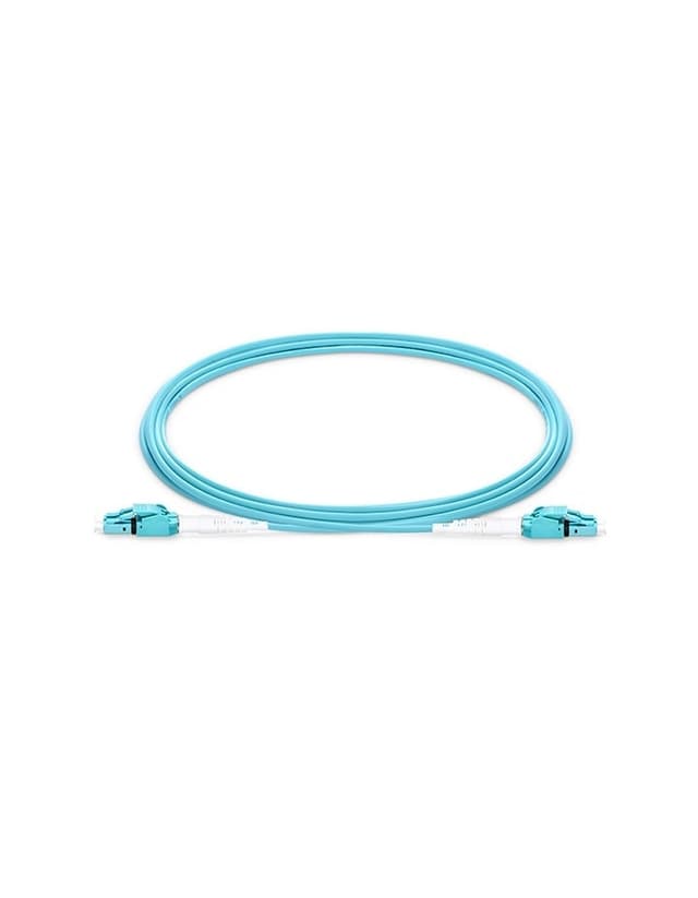LC UPC Switchable Uniboot OM4 PVC BIF Patch Cable, 1m