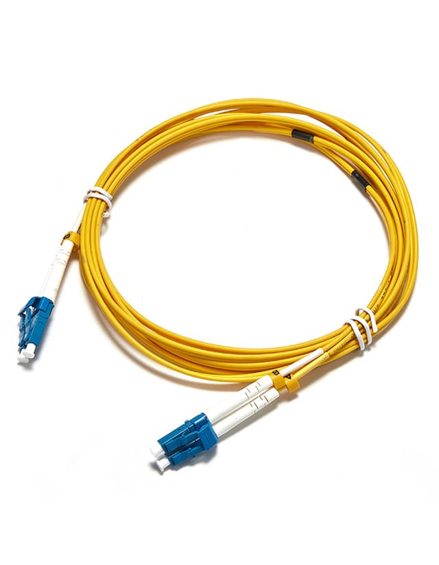 Customized LC/SC/FC/ST/LSH/MU/MTRJ Duplex BIF Patch Cable, OS2