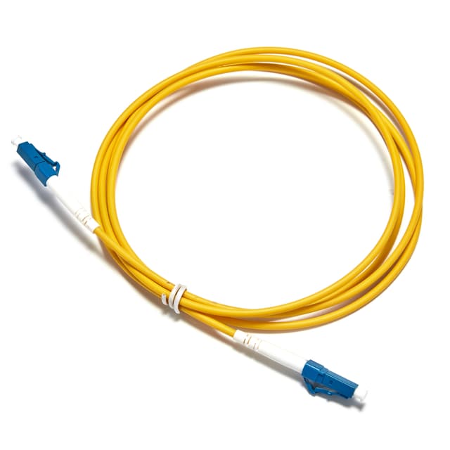 Customized LC/SC/FC/ST/LSH/MU Simplex BIF Patch Cable, OS2