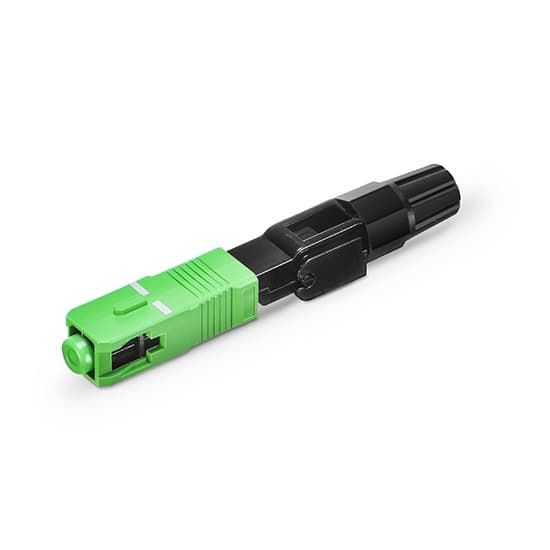 Pre-polished Ferrule Field Fast/Quick Connector, Singlemode, Type A, SC/APC