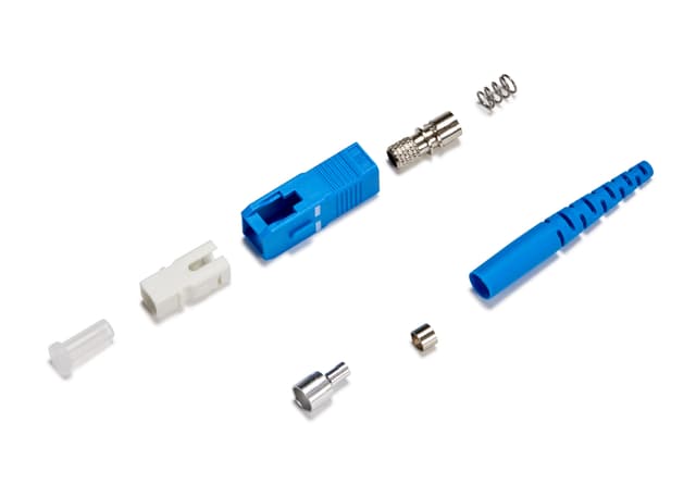 Customized 9/125μm Single-mode Low Reflection Fiber Optic Terminator Connector