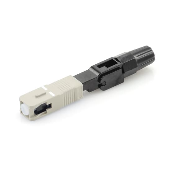 Customized SC/UPC Type A Multimode 0.9/2.0/3.0mm Pre-polished Ferrule Field Assembly Connector Fast/Quick Connector