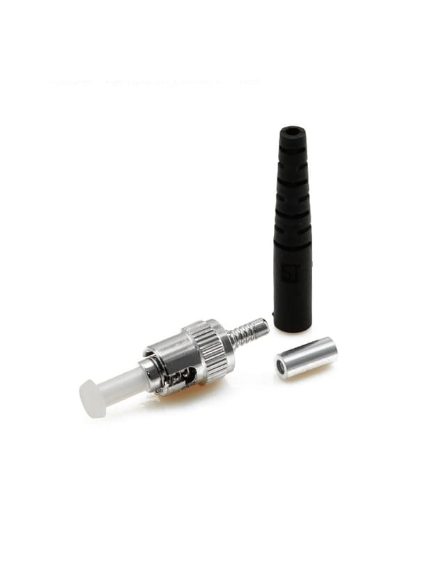 Customized ST Boot Size Singlemode/Multimode Fiber Optic Connector