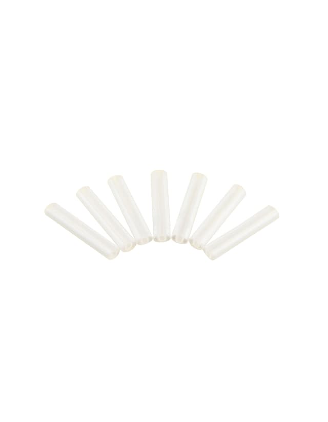 Ribbon Fiber Fusion Splice Protection Sleeves with Double Ceramic, 6 Fibers