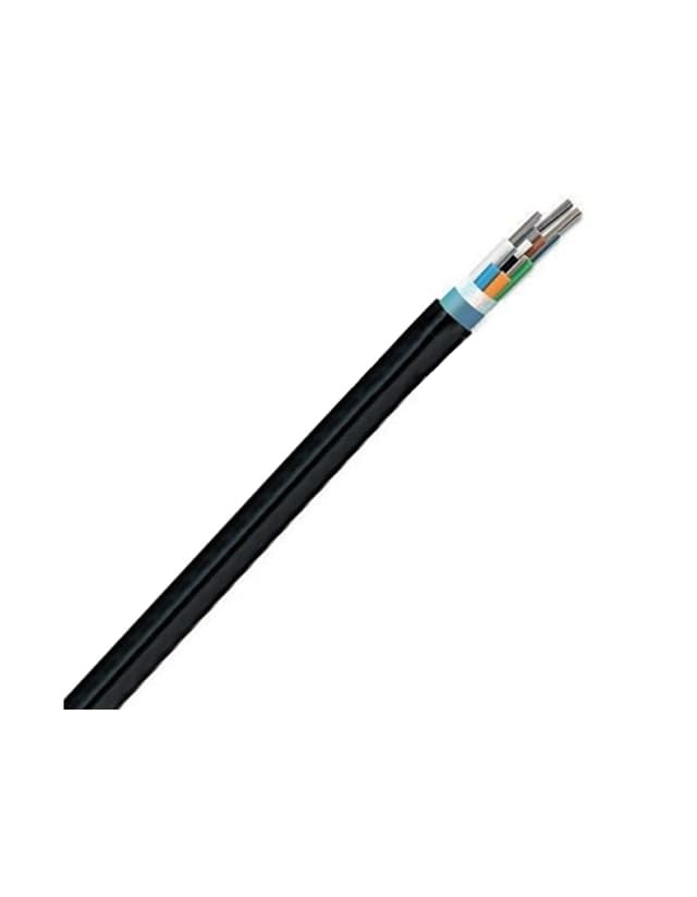 2-384 Fibers Single-Armored Single-Jacket,  Ribbon Loose Tube, Waterproof Outdoor Cable GYDTA