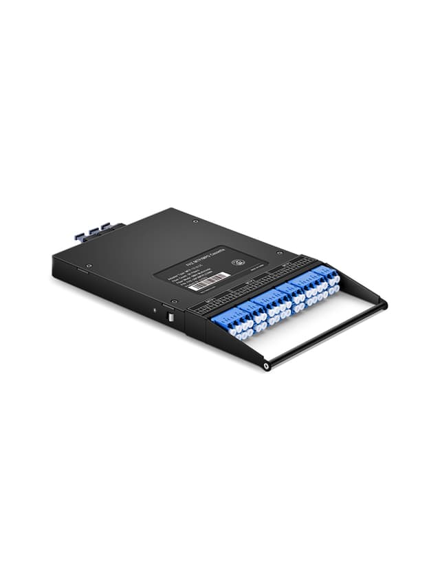 3x MTP-12 to LC, 36 Fibers OS2 Single Mode FHZ MTP/MPO Cassette
