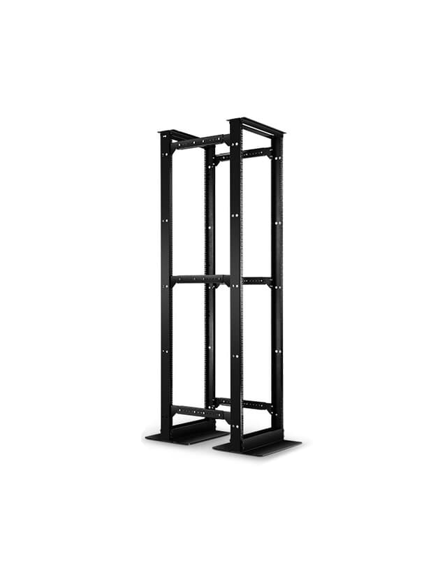 45U GF4-Series 4-Post Adjustable Open Frame Rack