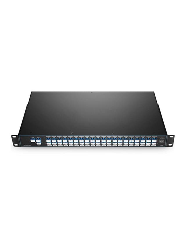 40ch DWDM Mux Demux, Dual Fiber, 1310nm and Monitor Port, C21-C60