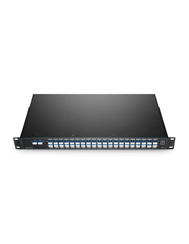 40ch DWDM Mux Demux, Dual Fiber, Monitor Port, C21-C60