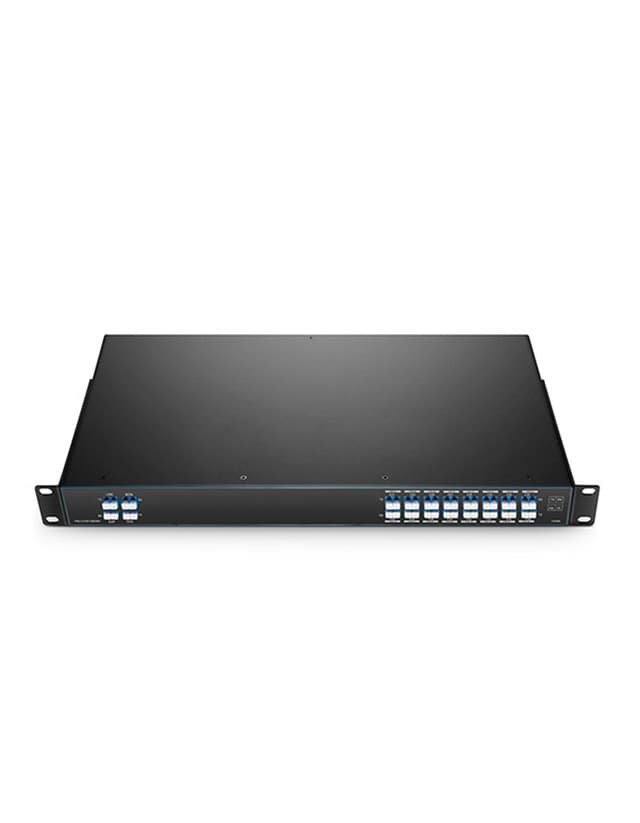 16ch DWDM Mux Demux, Dual Fiber, C21-C36