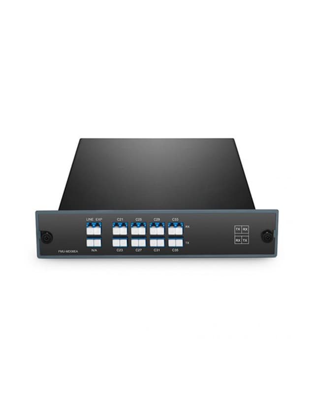 Customized DWDM Mux Demux, Single Fiber, Side-A