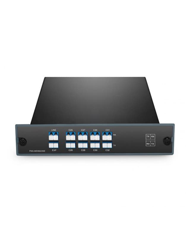 Customized Dual Fiber DWDM Mux Demux