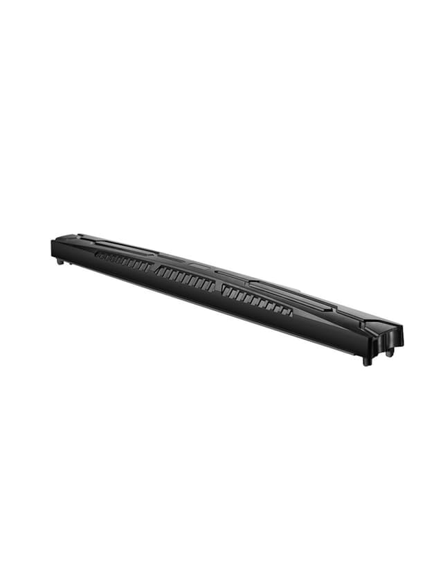 1U 19" Tool-less Snap-in Blank Panel (10 pcs/pack)