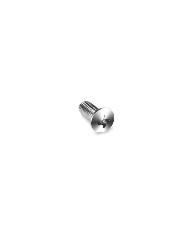 M6 Model Screw and Nut, 50/Pack