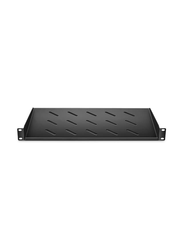 1U 19'' Vented Cantilever Fixed Shelf