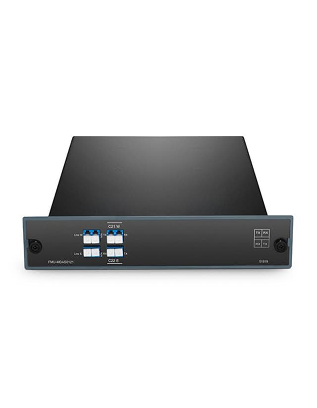Customized Single Fiber DWDM OADM, East or West