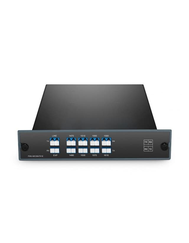 Customized Compact CWDM Mux Demux, 2.6dB Max IL, Dual Fiber