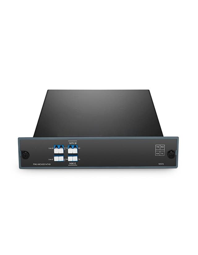 Customized Single Fiber CWDM OADM, East and West