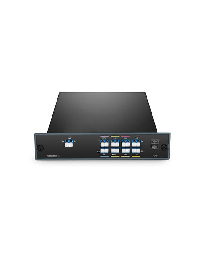 8ch CWDM Mux Demux, Dual Fiber, 1270-1450