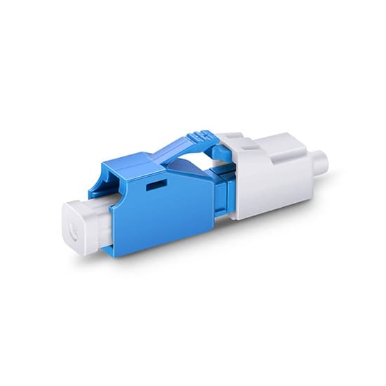 LC/UPC Single Mode Fixed Fiber Optic Attenuator, Male-Female, 1dB (10pcs/Pack)