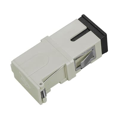 SC MM Side Shutter Avoid Laser Adapter Without Flange