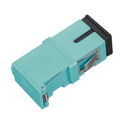 SC OM3 Side Shutter Avoid Laser Adapter Without Flange