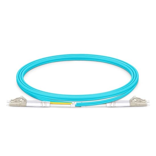 Customized Duplex OM3 Multimode LC/SC/FC/ST/LSH/MU/MTRJ Fiber Optic Patch Cable