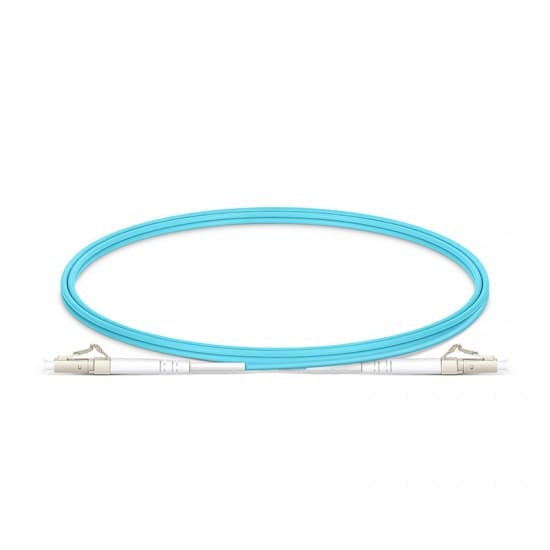 Simplex OM3 Multimode LC/SC/FC/ST/LSH/MU Fiber Optic Patch Cable