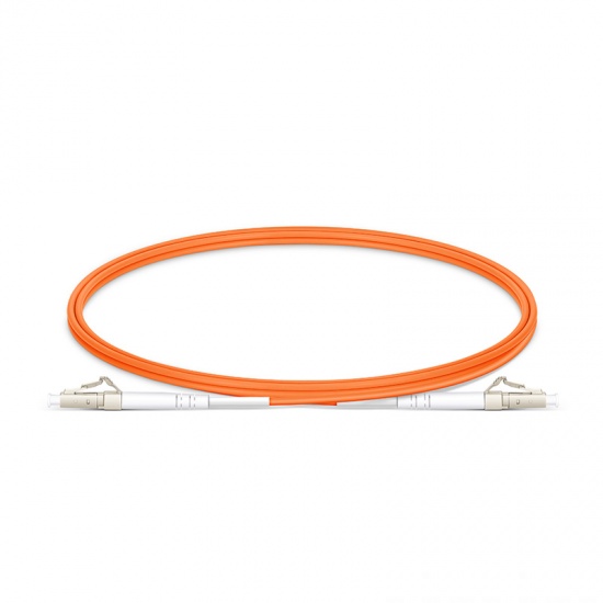 Customized Simplex OM1 Multimode LC/SC/FC/ST/LSH/MU Fiber Optic Patch Cable
