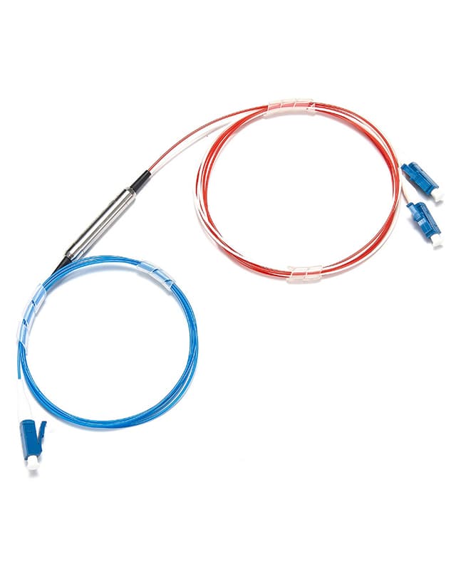 CWDM 1X2 LC UPC connector 1m 0.9mm