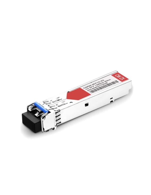 1000BASE-CWDM SFP 1290nm 80km Module, Cisco Compatible