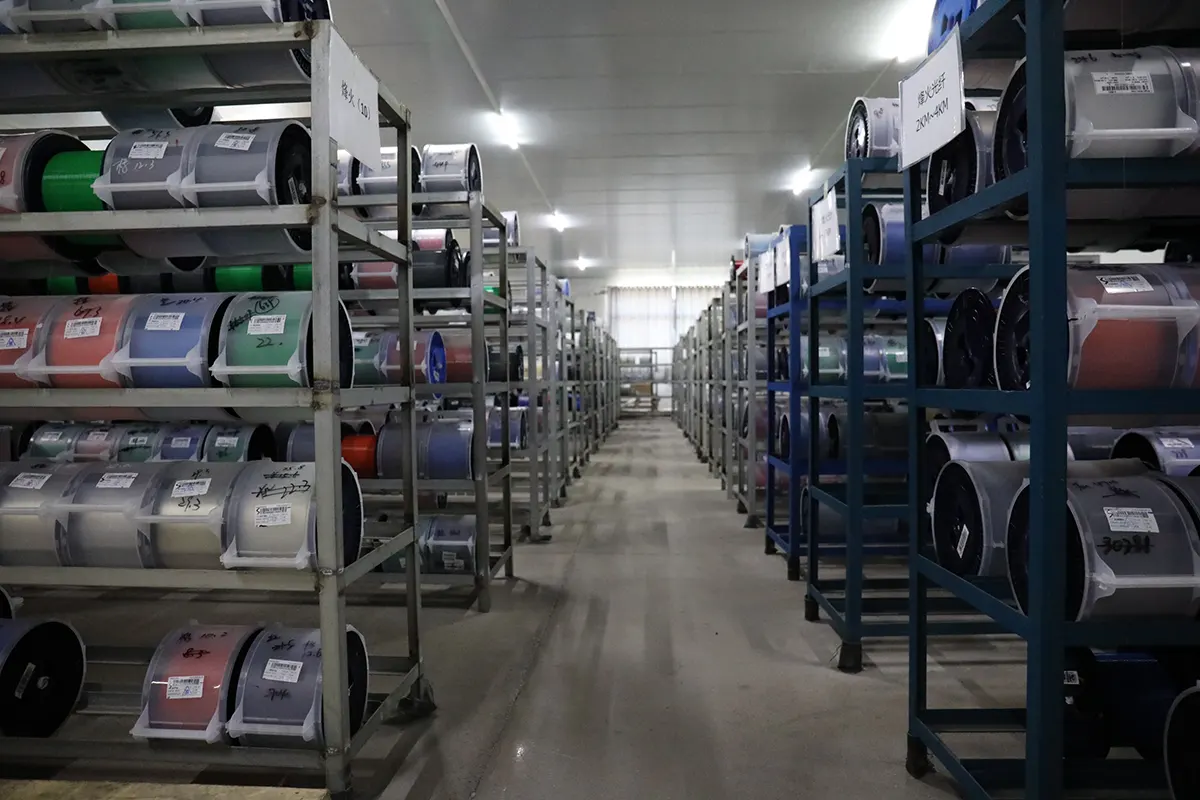 Finished Cable Storage