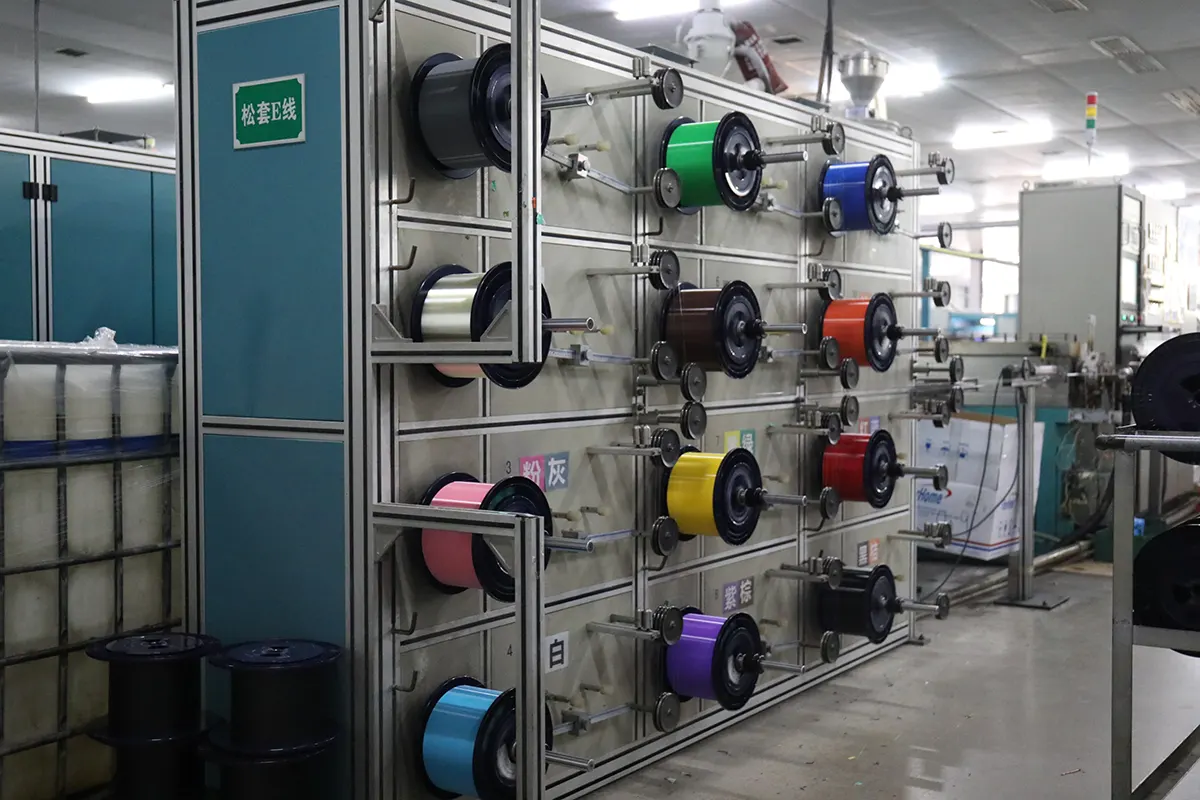 Finished Cable Storage