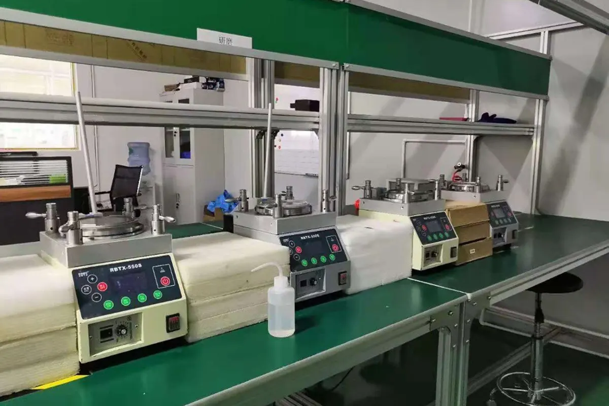 Automated Testing Line
