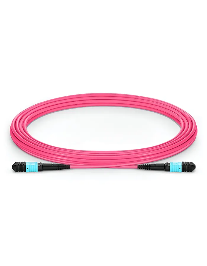 MPO to MPO Female, OM4 LSZH Type A, 12 Fibers Elite Trunk Cable