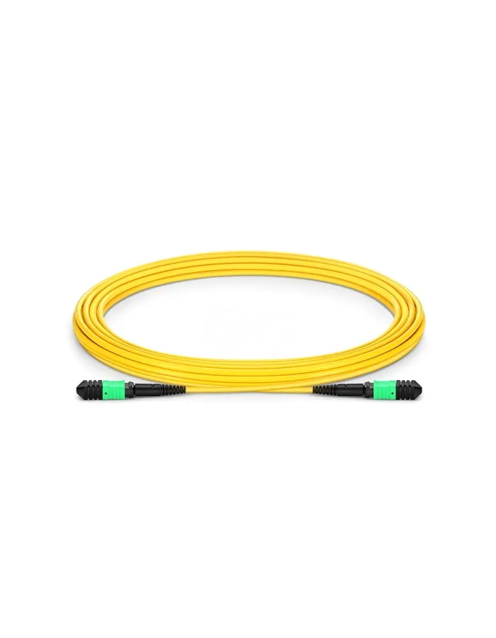 MPO to MPO Female, OS2 LSZH Type A, 12 Fibers Elite Trunk Cable