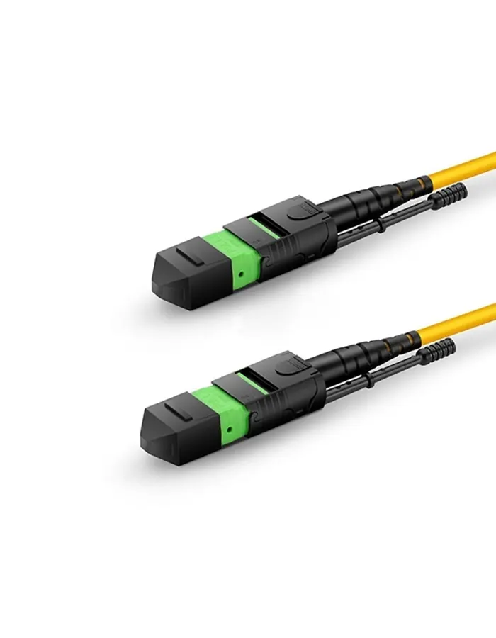 MTP Female to LC, OS2 LSZH Type A,12 Fibers Elite HD Breakout Cable, 1m
