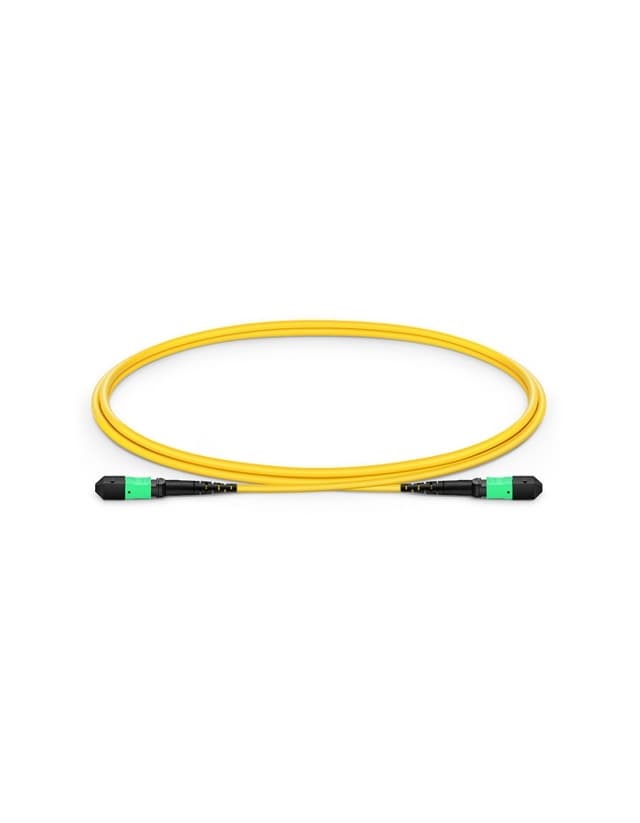 MTP to MTP Female, OS2 LSZH Type B, 12 Fibers Elite Trunk Cable