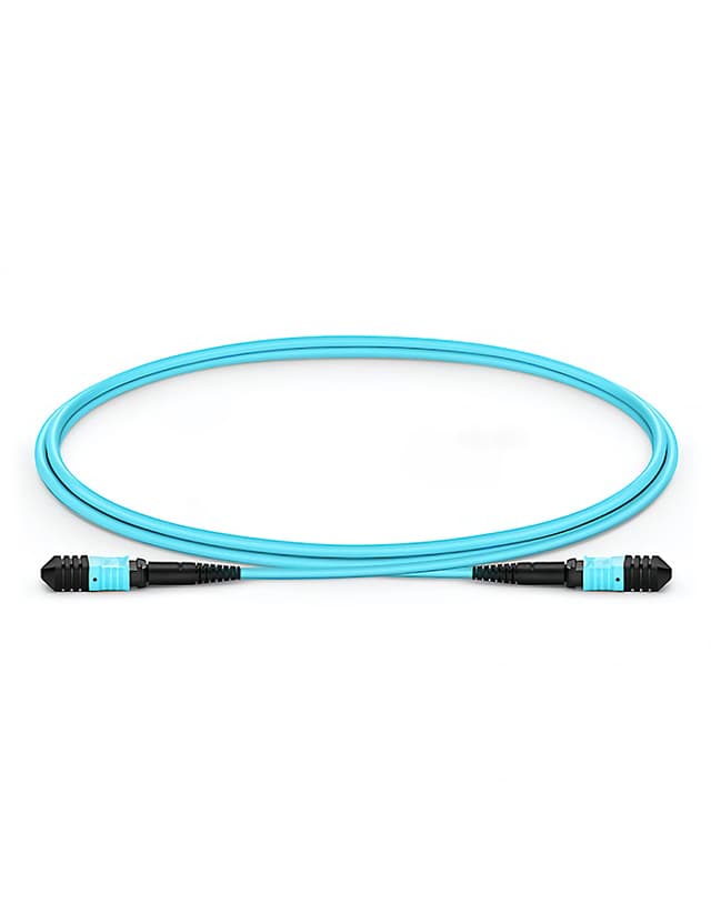 MTP to MTP Female, OM3 OFNP Type A, 12 Fibers Elite Trunk Cable