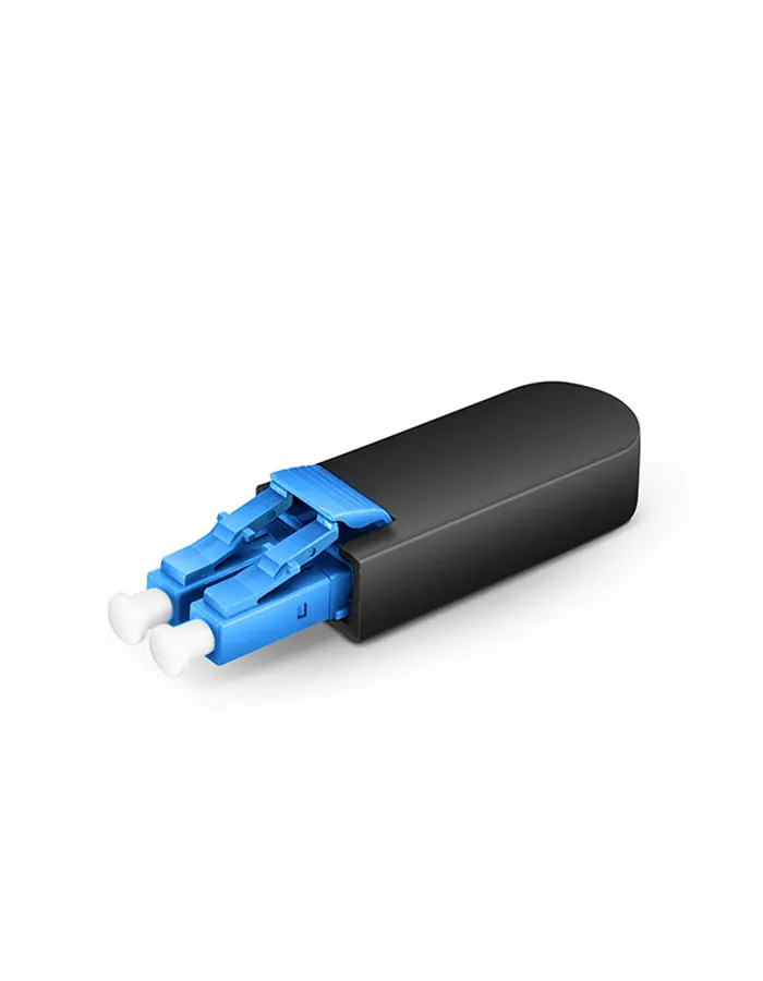 LC/UPC Duplex PVC Fiber Loopback Module, OS2
