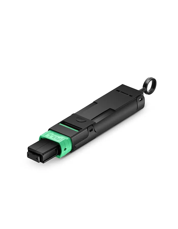 8-Fibers MTP/MPO Female Type 1 LSZH Fiber Loopback Module, OS2