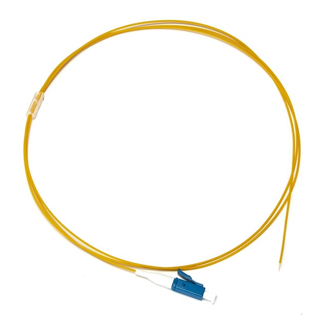 LC UPC Simplex OS2 PVC 0.9mm Pigtail