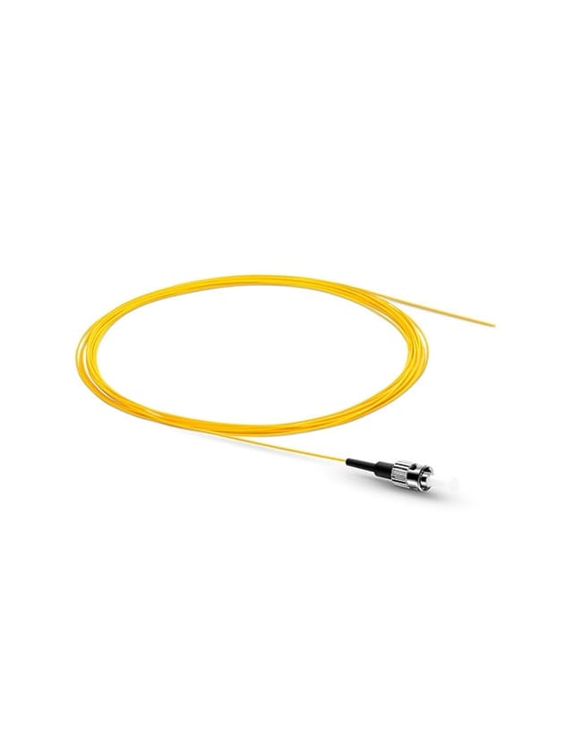 ST UPC Simplex OS2 PVC 0.9mm Pigtail, 3m
